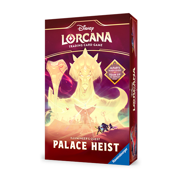 DISNEY LORCANA - Palace Heist Illumineers Quest