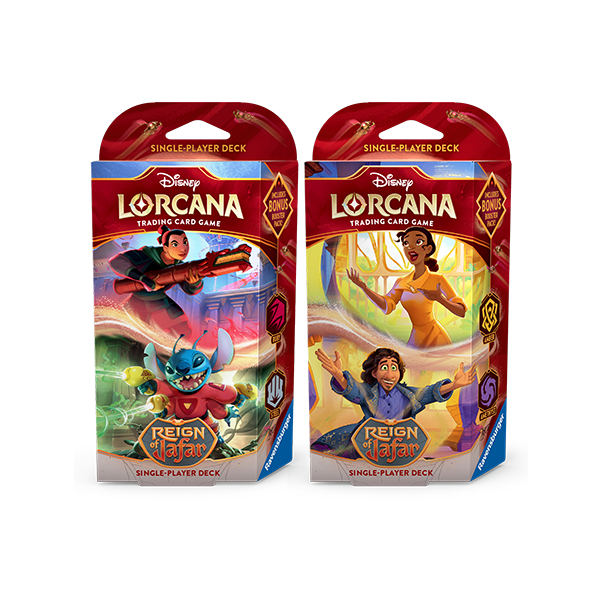 DISNEY LORCANA - Reign of Jafar Starter Deck