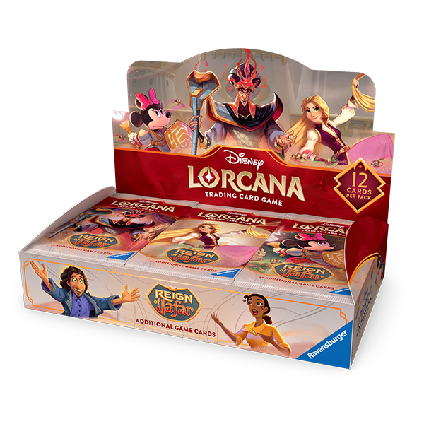 DISNEY LORCANA - Reign Of Jafar Booster Pack / Box