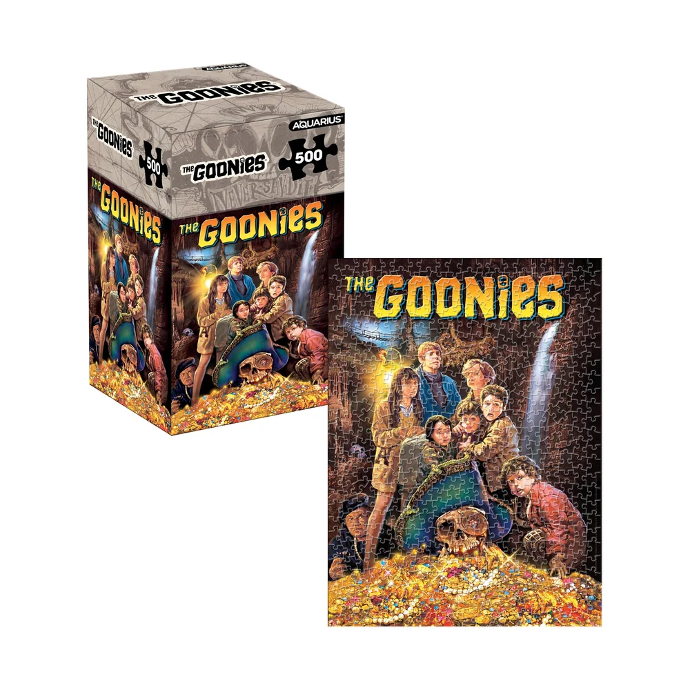 GOONIES - One Sheet 500 Piece Jigsaw Puzzle (Vertical Box)