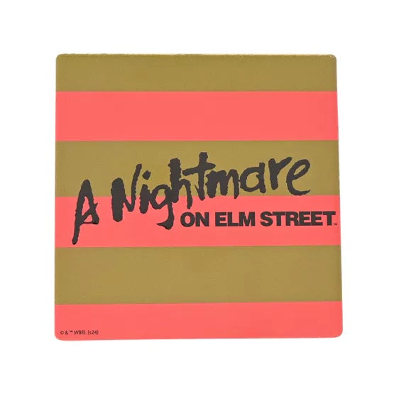 NIGHTMARE ON ELM STREET - Freddy Stripes Coaster
