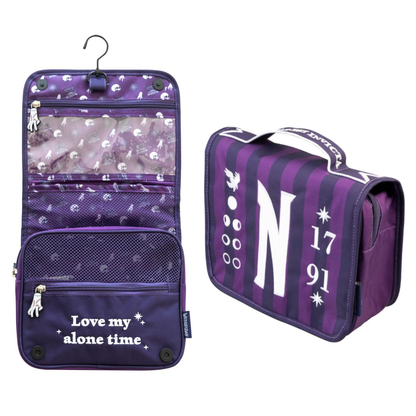 WEDNESDAY - Hanging Travel Wash Bag