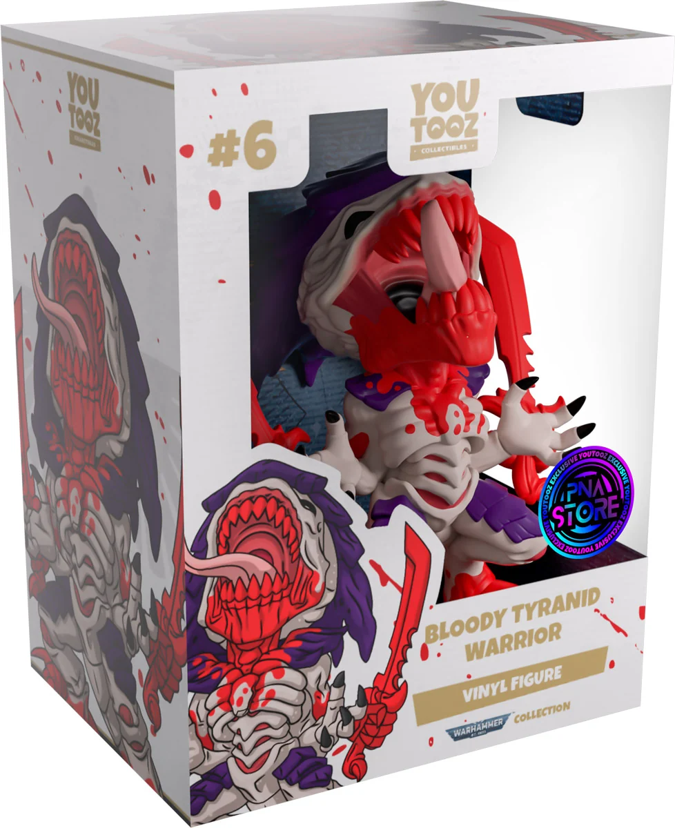WARHAMMER 40K - Bloody Tyranid Warrior Youtooz Figure