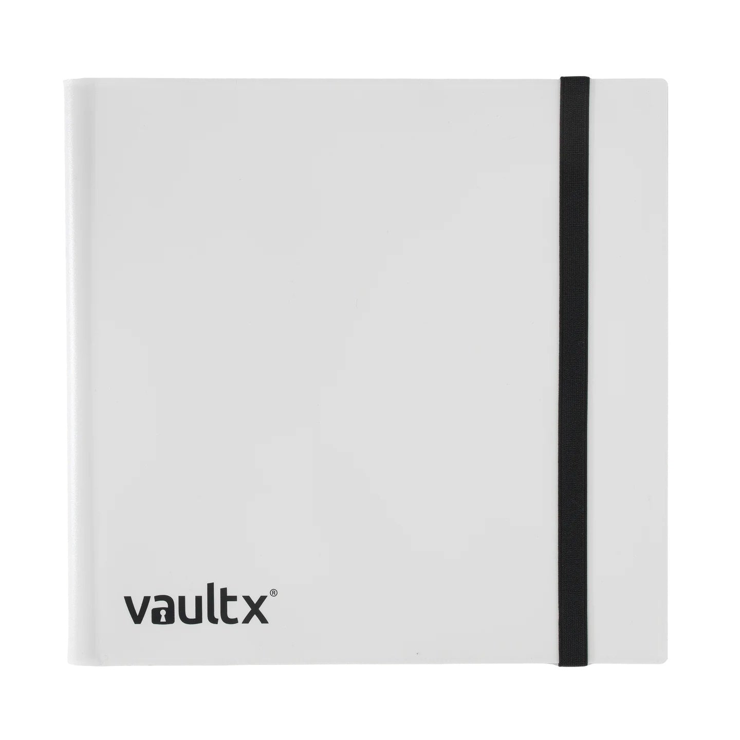 VAULT X - 12-Pocket Strap Binder - White