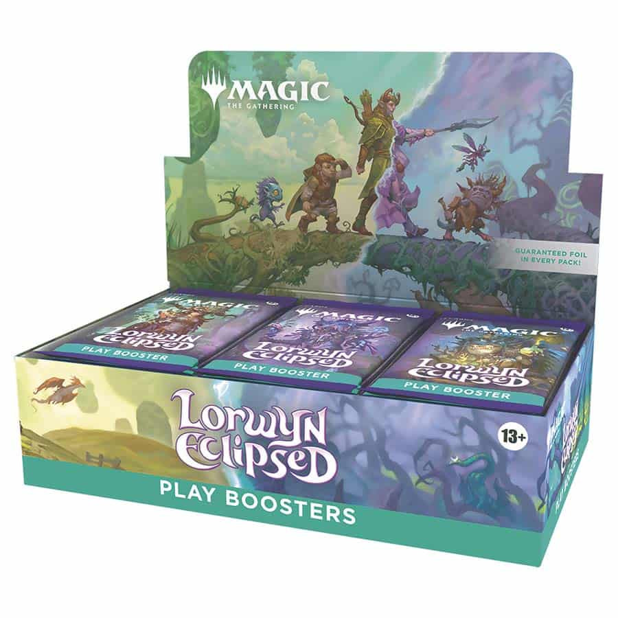 MAGIC THE GATHERING - Lorwyn Eclipsed Play Booster Pack / Box