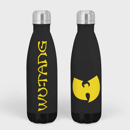 WU-TANG CLAN - Logo Metal Drink Bottle
