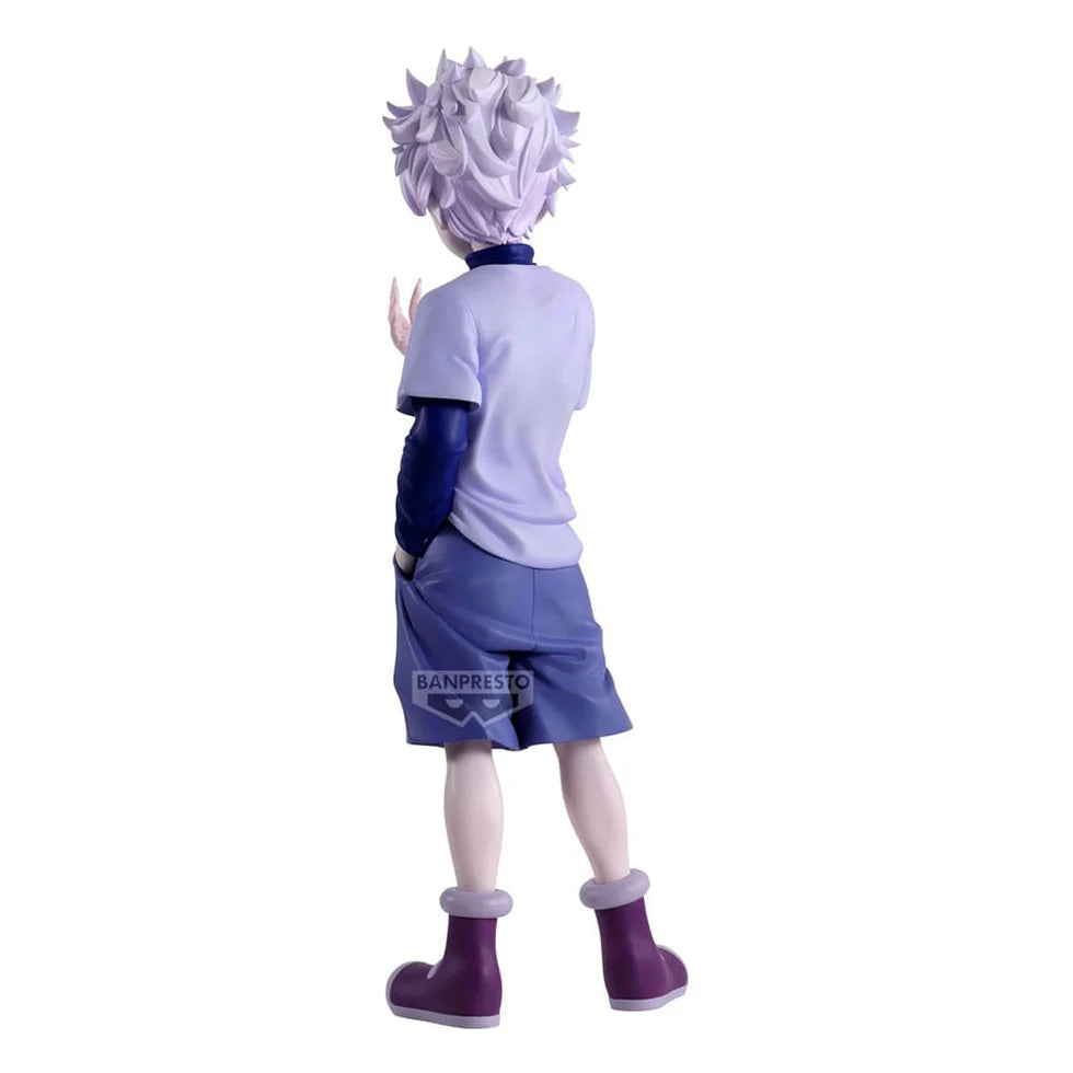 HUNTER X HUNTER - Killua Grandista Banpresto Figure