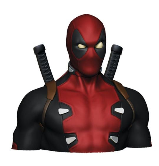 MARVEL : DEADPOOL - Marvel Comics Bust Bank / Money Box