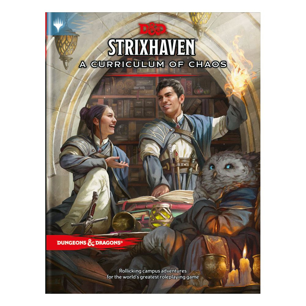 DUNGEONS AND DRAGONS - Strixhaven A Curriculum Of Chaos Book