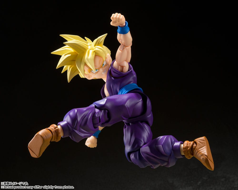 DRAGON BALL Z - Super Saiyan Son Gohan The Warrior Who Surpassed Goku S.H. Figuarts Action Figure