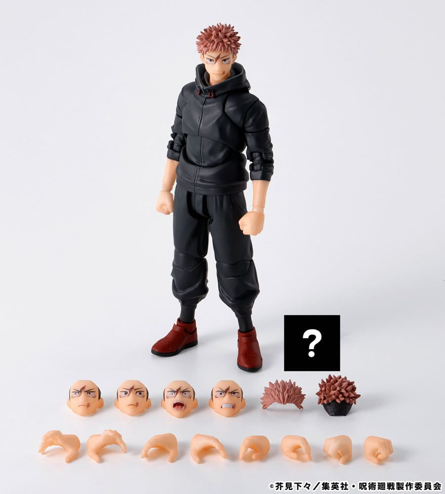 JUJUTSU KAISEN - Yuji Itadori Sukuna's Vessel S.H. Figuarts Figure