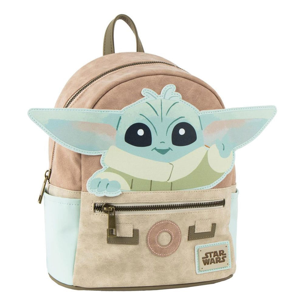 grogu mini backpack STAR WARS : MANDALORIAN