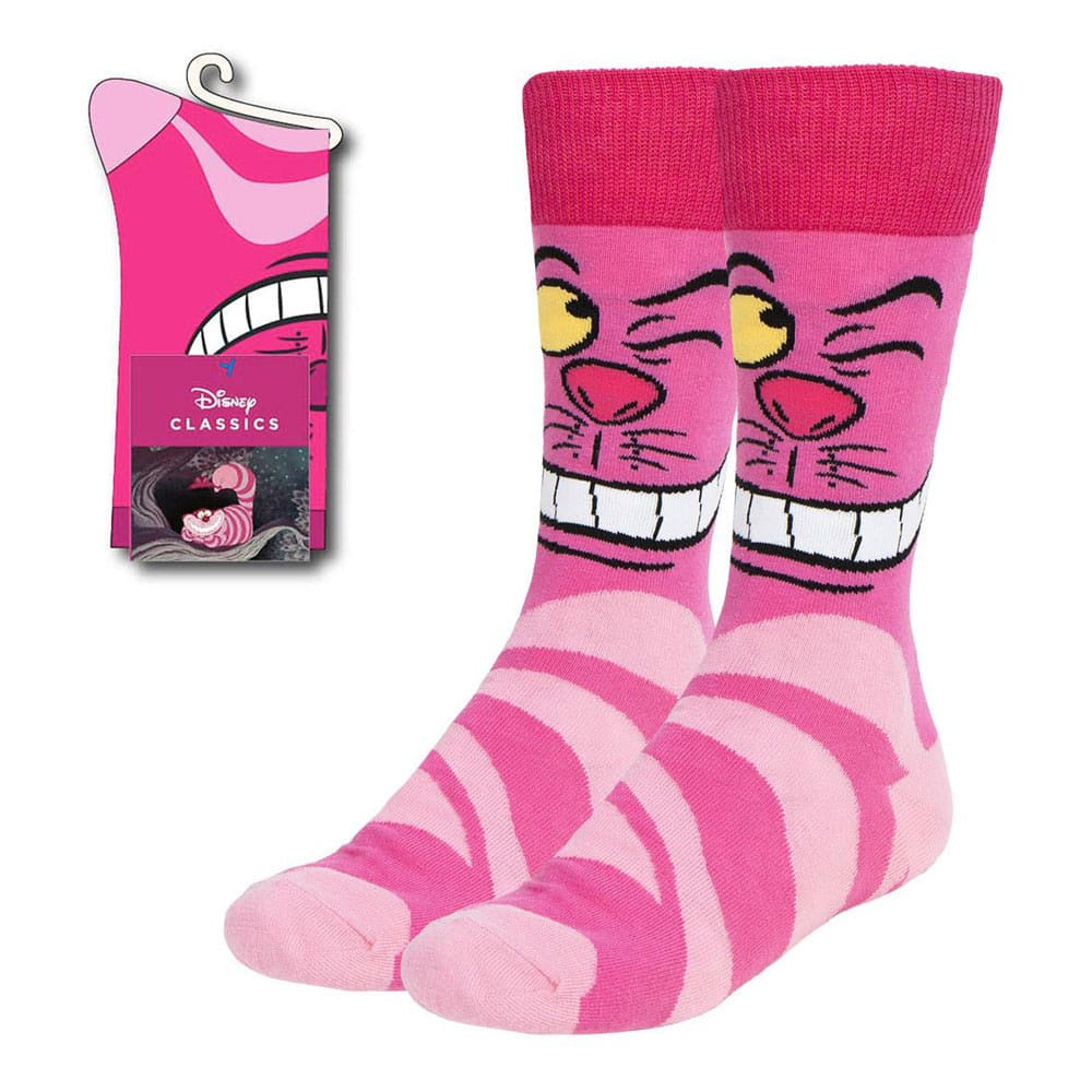 DISNEY : ALICE IN WONDERLAND - Cheshire Cat Twink Socks