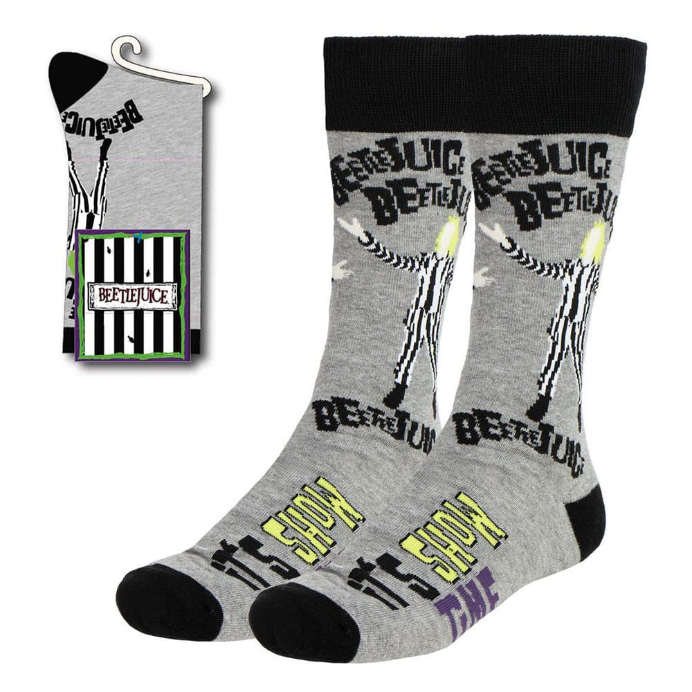 BEETLEJUICE - It's Showtime Socks