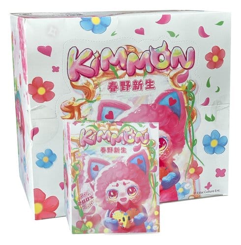 KIMMON - Spring New Growth Blind Box Plush Keyring (1)