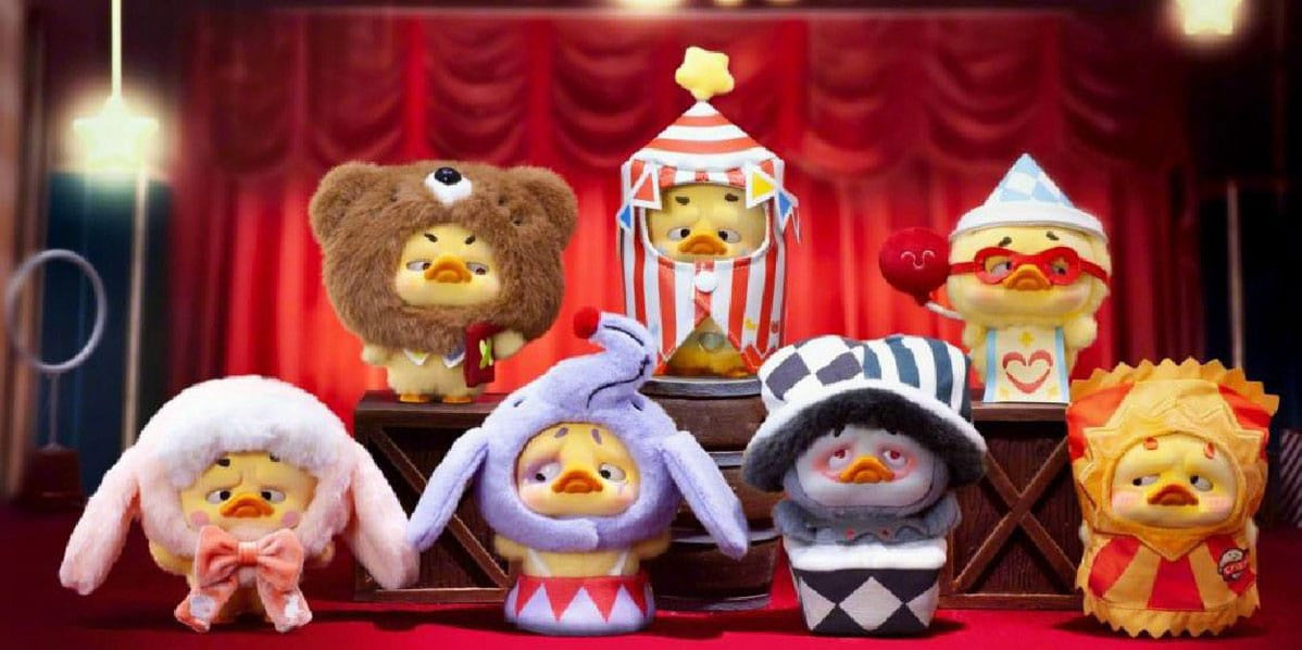 UPSET DUCK - Crazy Circus Plush Figure Blind Box (1)