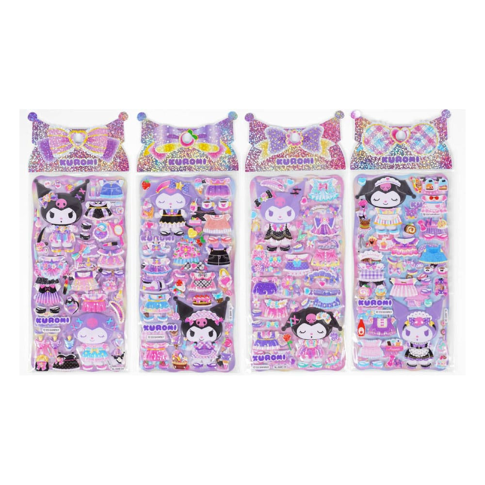 SANRIO - Kuromi Puffy Stickers
