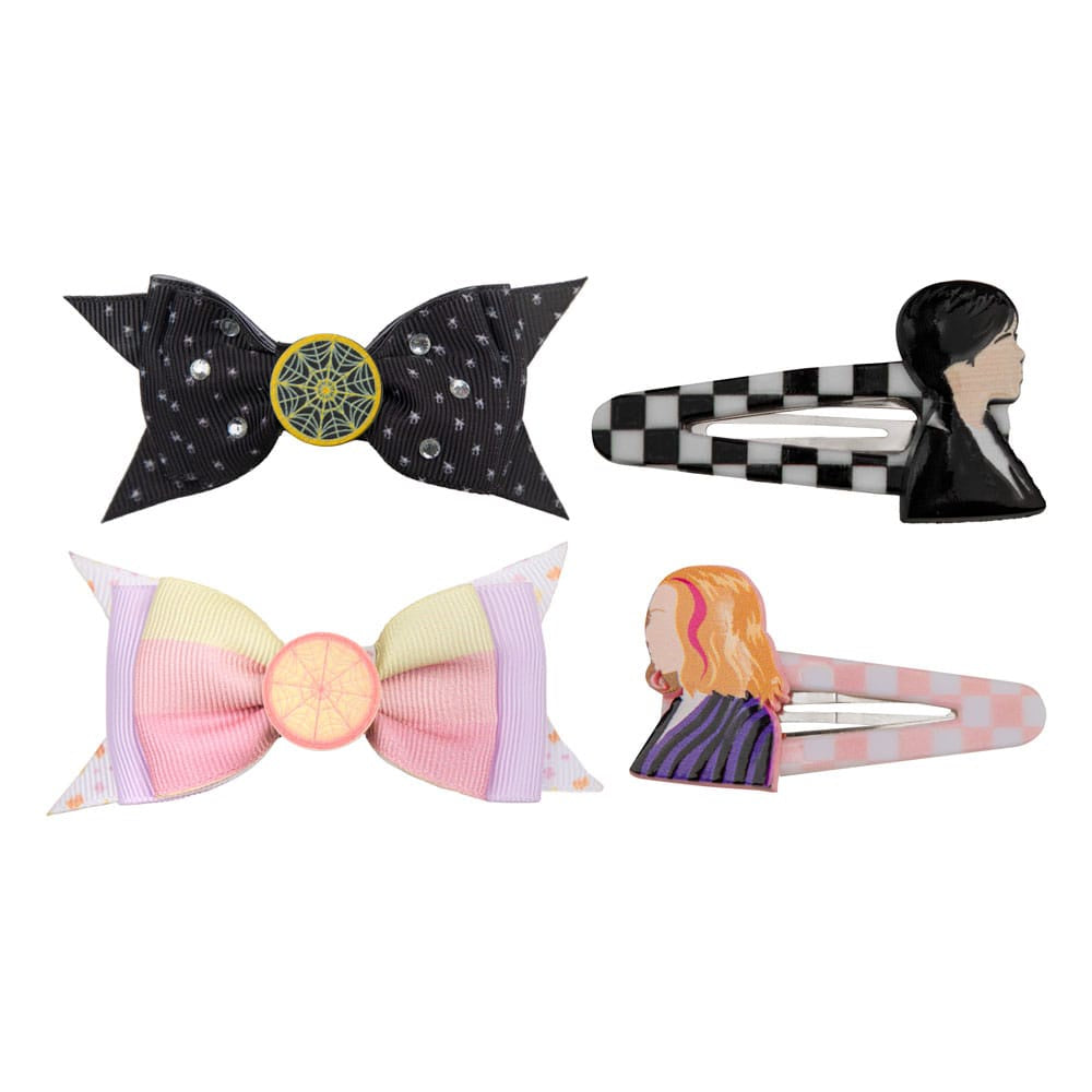 WEDNESDAY - Hair Accessories 4 Pack