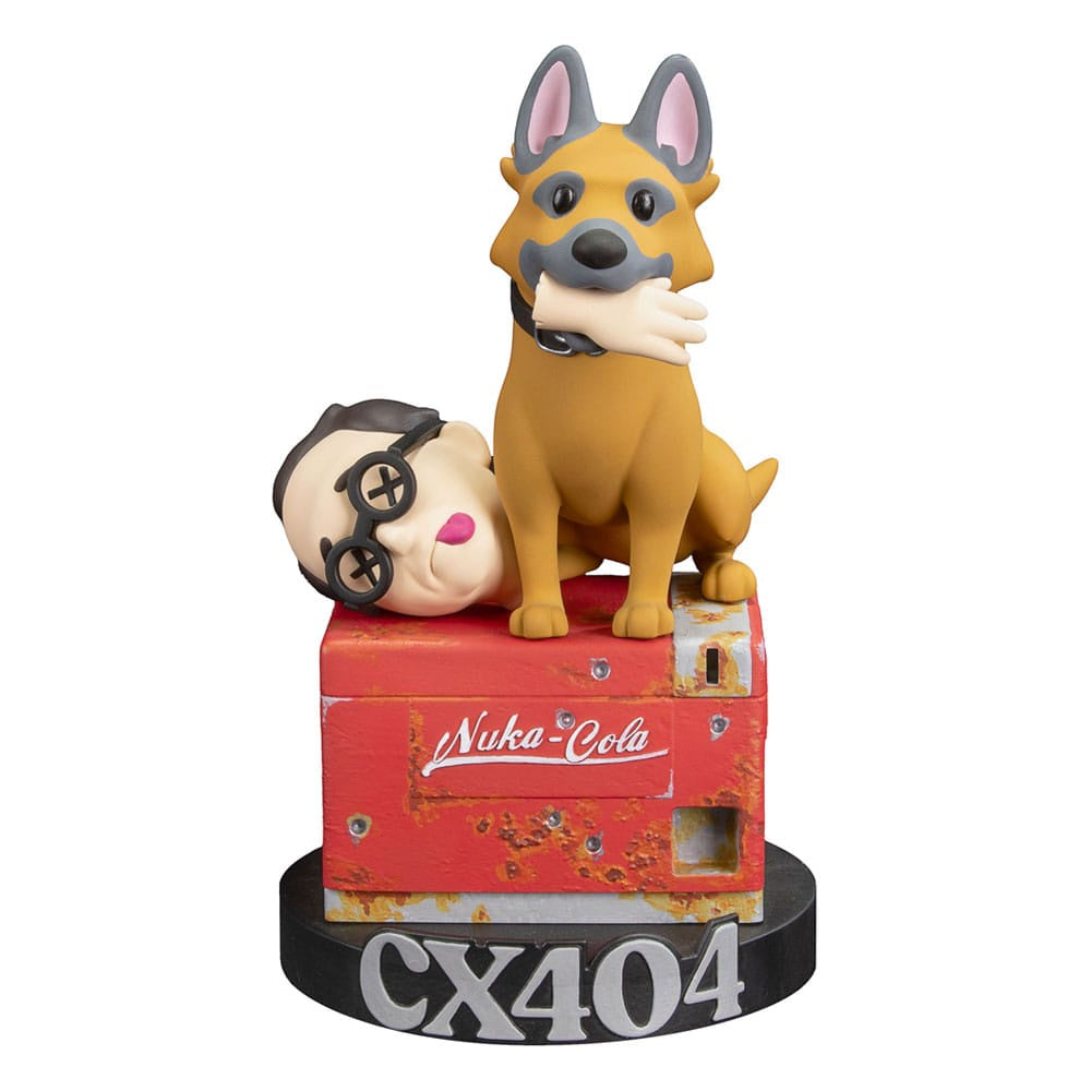 FALLOUT - CX404 & Wilzig (Head) Dark Horse Figure
