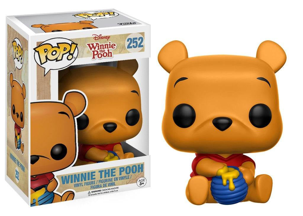 DISNEY : WINNIE THE POOH - Winne The Pooh (Seated) #252 Funko Pop!