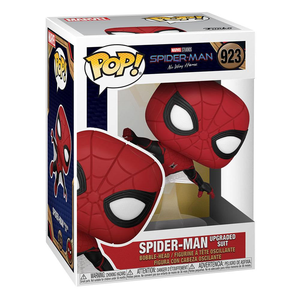 MARVEL : NO WAY HOME -Spider-Man (Upgraded Suit) #923 Funko Pop!