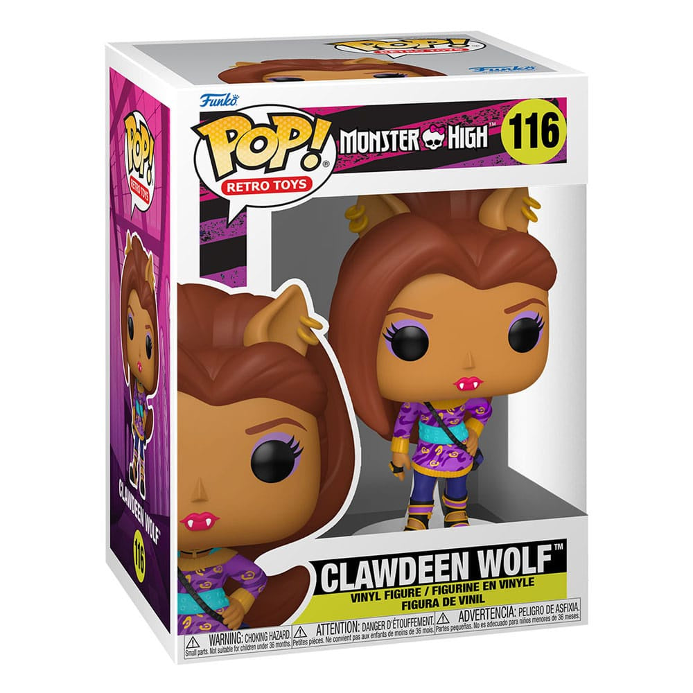 MONSTER HIGH - Clawdeen #116 Funko Pop!