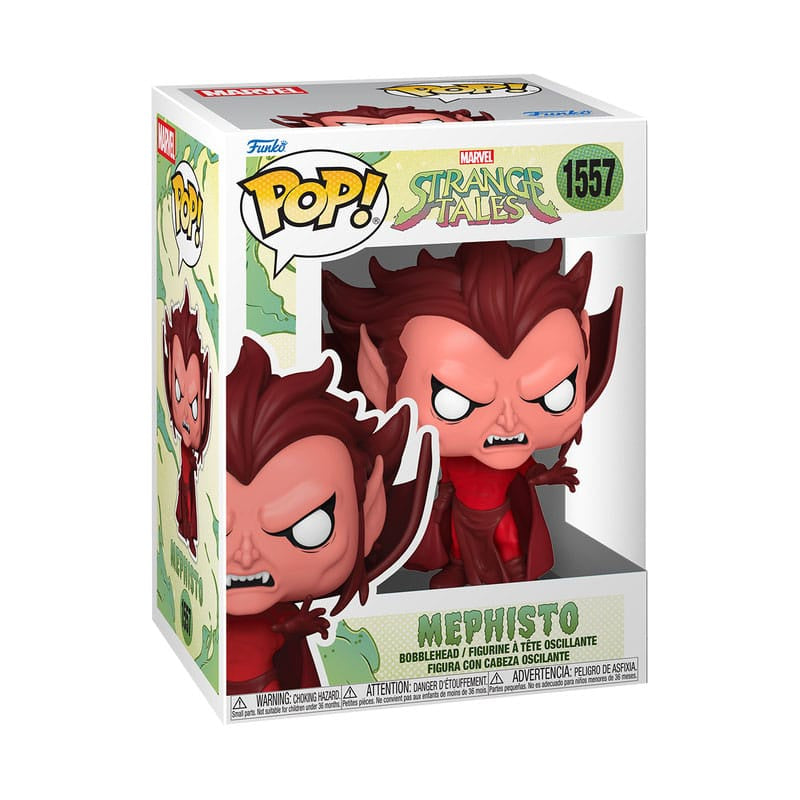 MARVEL : STRANGE TALES - Mephisto #1557 Funko Pop!