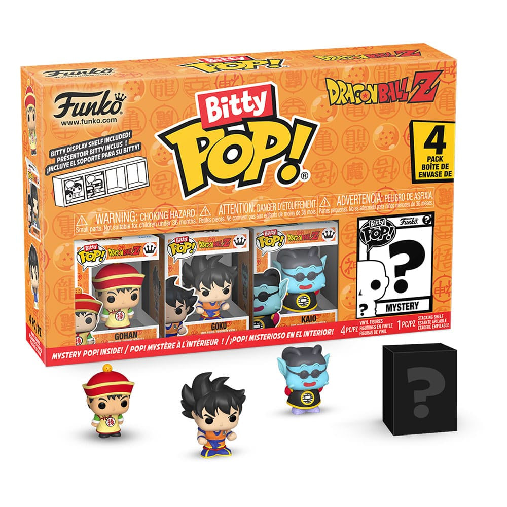 DRAGON BALL Z - Gohan Funko Bitty Pop! 4 Pack
