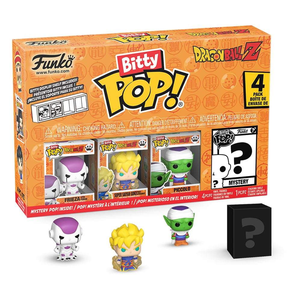 DRAGON BALL Z - Frieza Funko Bitty Pop! 4 Pack
