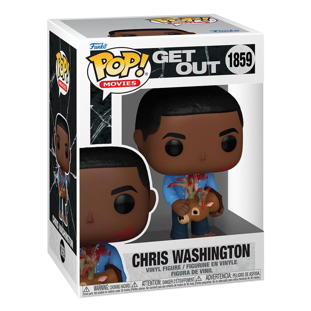 GET OUT - Chris Washington w/ Deer #1859 Funko Pop!