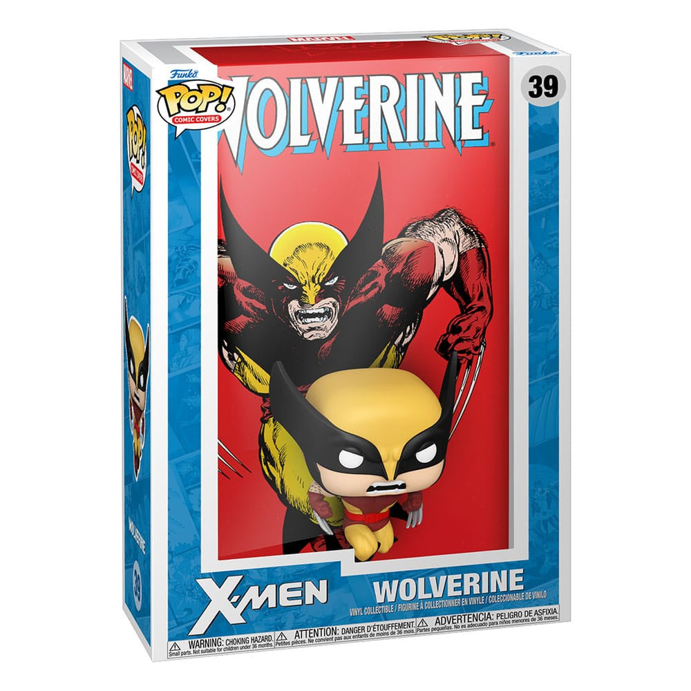 MARVEL : X-MEN - Wolverine #39 Funko Pop! Comic Cover