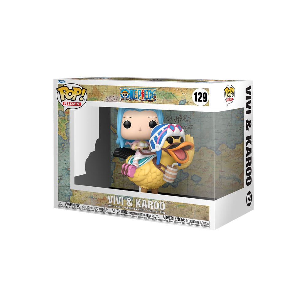 ONE PIECE - Vivi & Karoo #129 Funko Pop! Ride