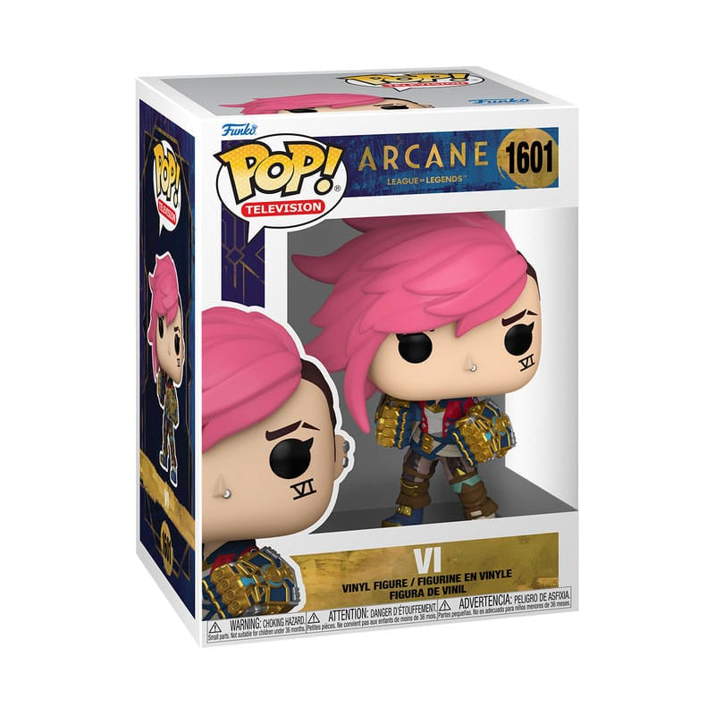 ARCANE - Vi #1601 Funko Pop!
