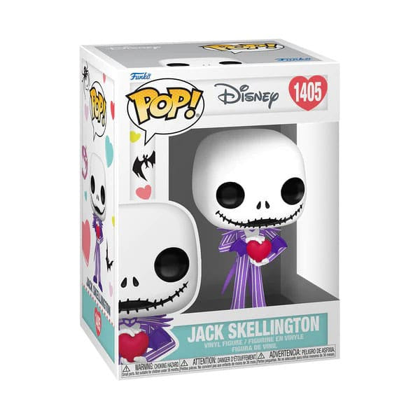 DISNEY - Jack Skellington (Valentines) #1405 Funko Pop!