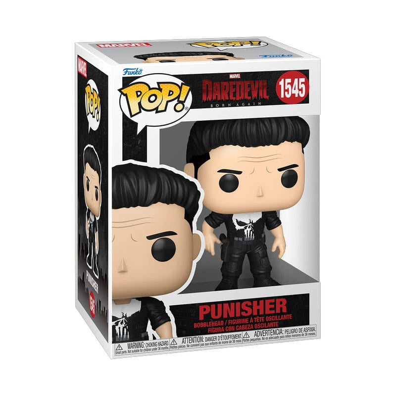 DAREDEVIL : BORN AGAIN - Punisher #1545 Funko Pop!