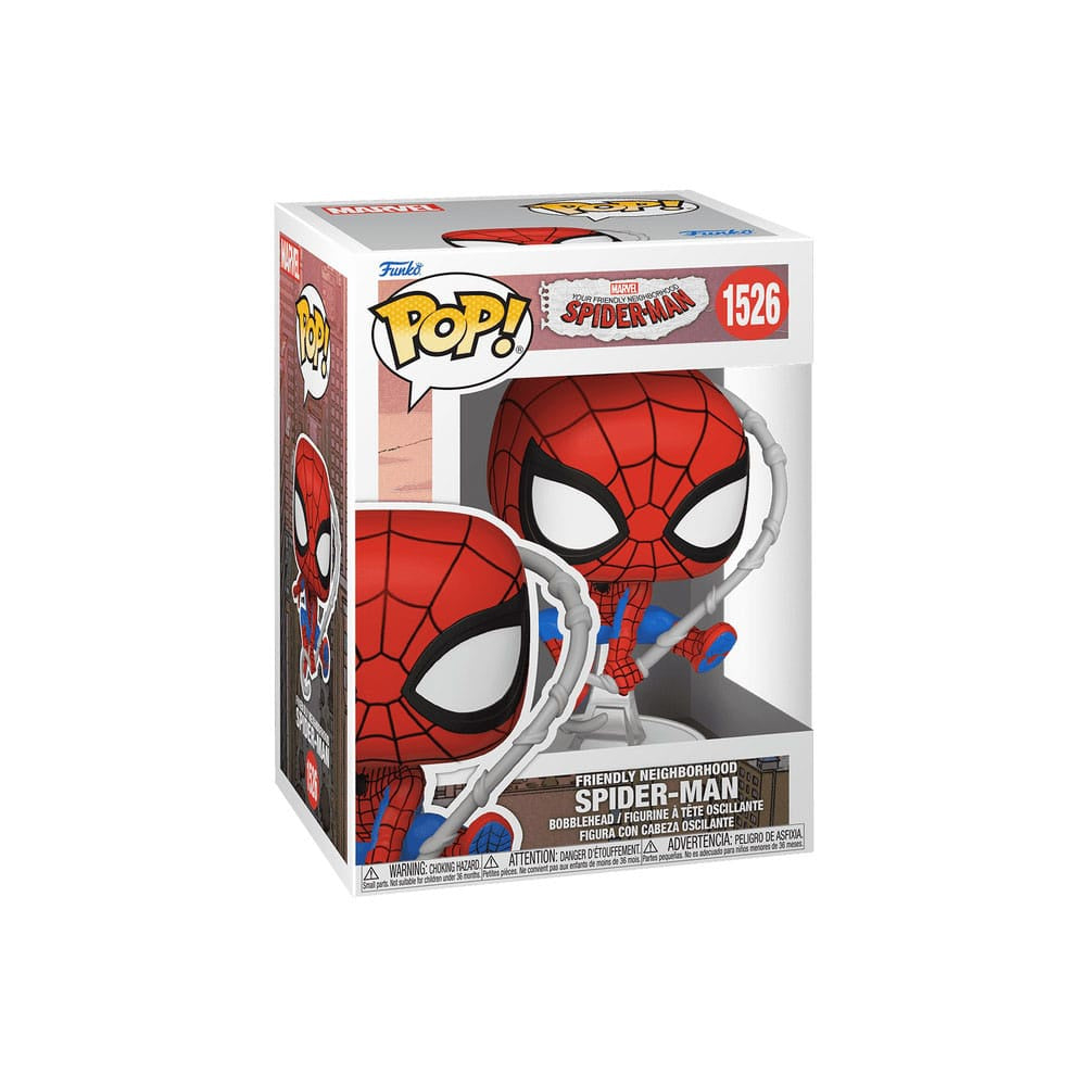 MARVEL : SPIDER-MAN - Spider-Man (Final Suit) #1526 Funko Pop!