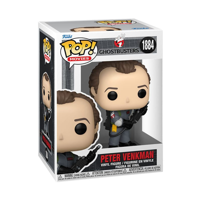 GHOSTBUSTERS II - Dr. Peter Venkman #1884 Funko Pop!