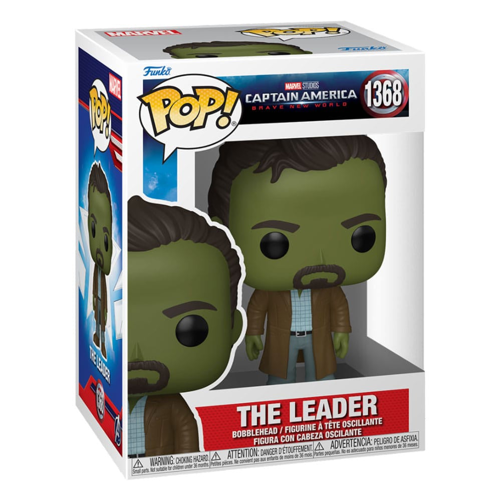 MARVEL : CAPTAIN AMERICA BRAVE NEW WORLD - The Leader #1368 Funko Pop!