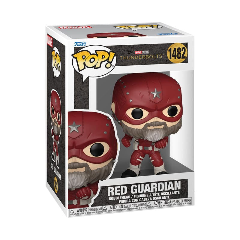 MARVEL : THUNDERBOLTS* - Red Guardian #1482 Funko Pop!