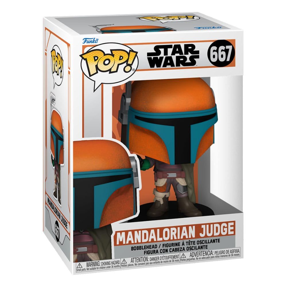 STAR WARS - Mandalorian Judge #667 Funko Pop!