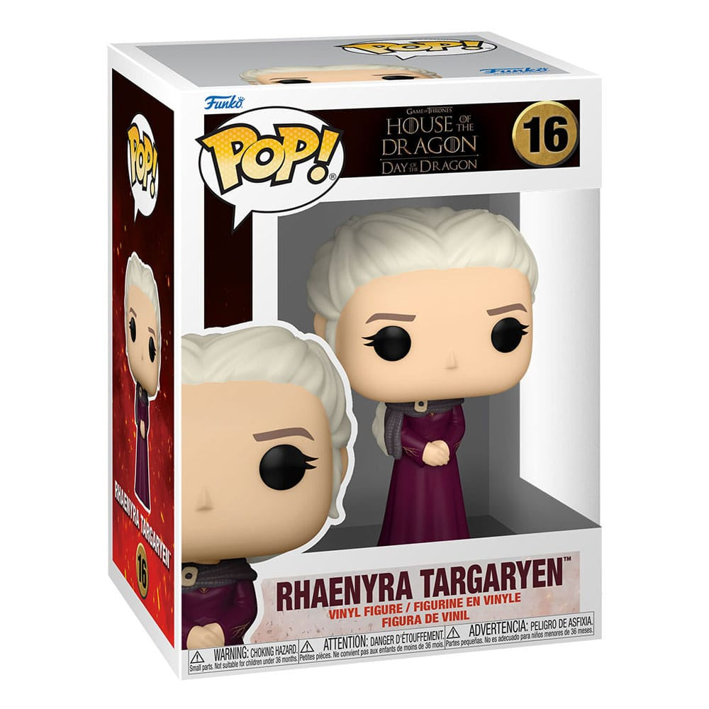 HOUSE OF THE DRAGON - Rhaenyra Targaryen #16 Funko Pop!