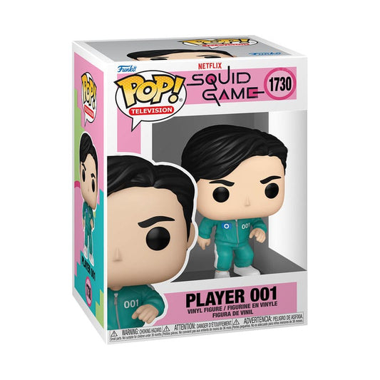 SQUID GAME - Player 001 #1730 Funko Pop!