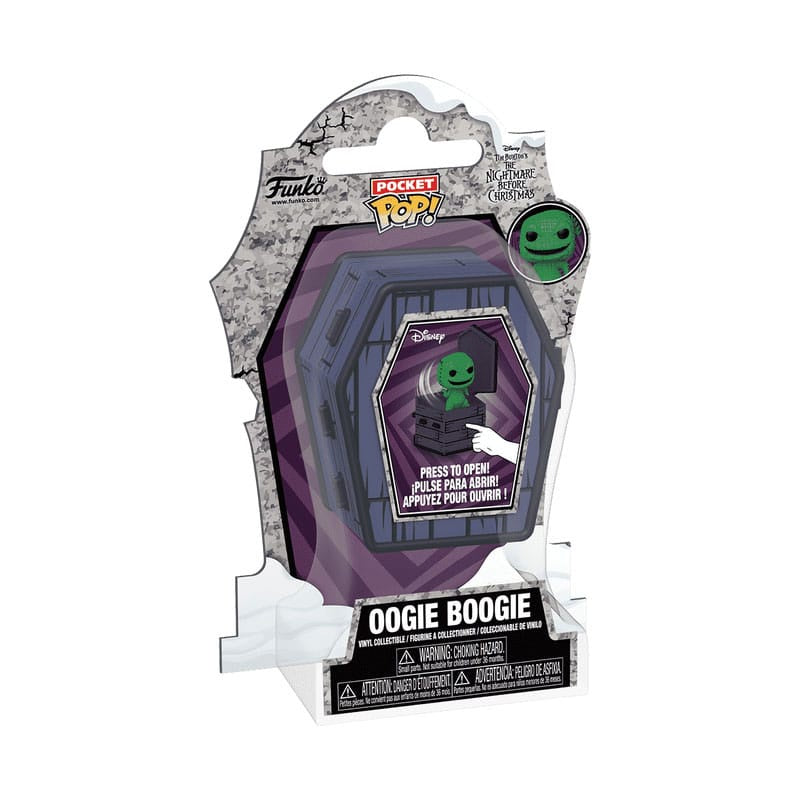 NIGHTMARE BEFORE CHRISTMAS - Oogie Boogie Funko Pocket Pop! Popper