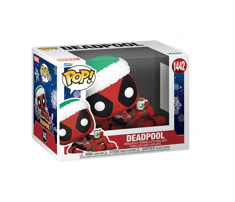 MARVEL - Deadpool (Holiday) #1442 Funko Pop!