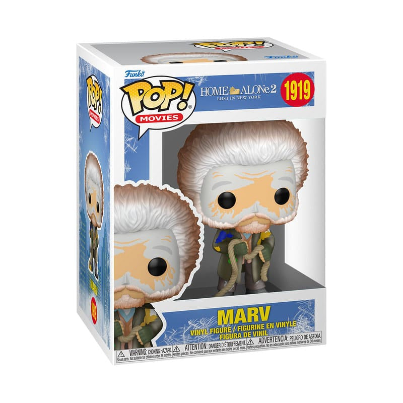 HOME ALONE 2 : LOST IN NEW YORK - Marv #1919 Funko Pop!