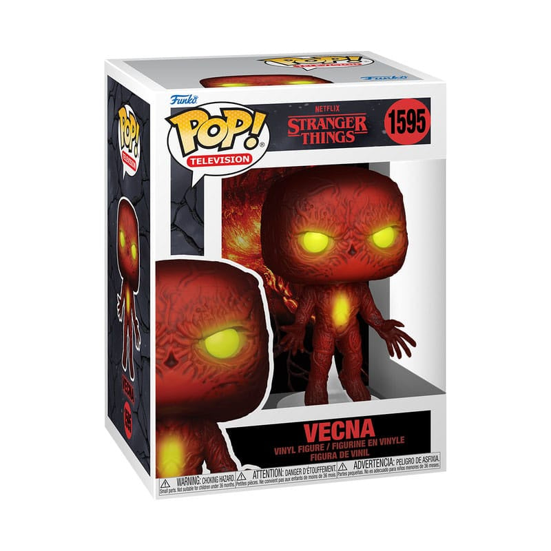 STRANGER THINGS - Vecna #1595 Funko Pop!