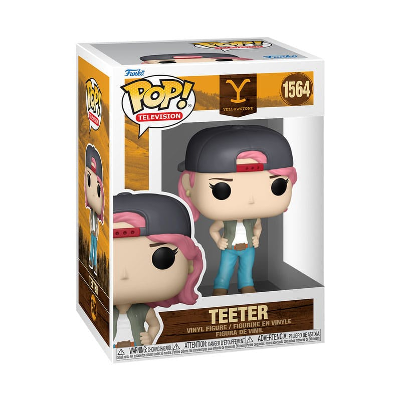 YELLOWSTONE - Teeter #1564 Funko Pop!