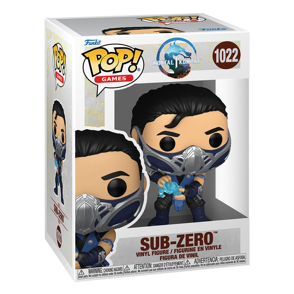 MORTAL KOMBAT - Sub-Zero #1022 Funko Pop!