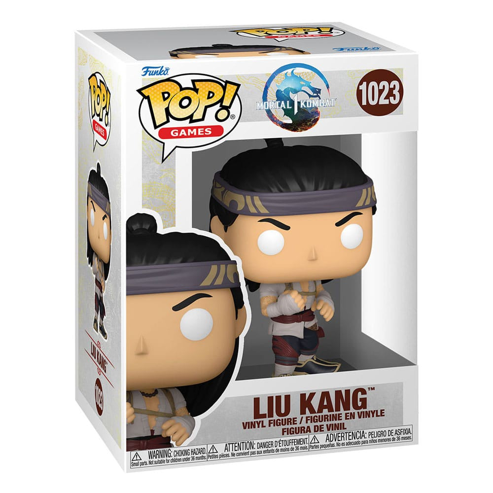 MORTAL KOMBAT - Liu Kang #1023 Funko Pop!