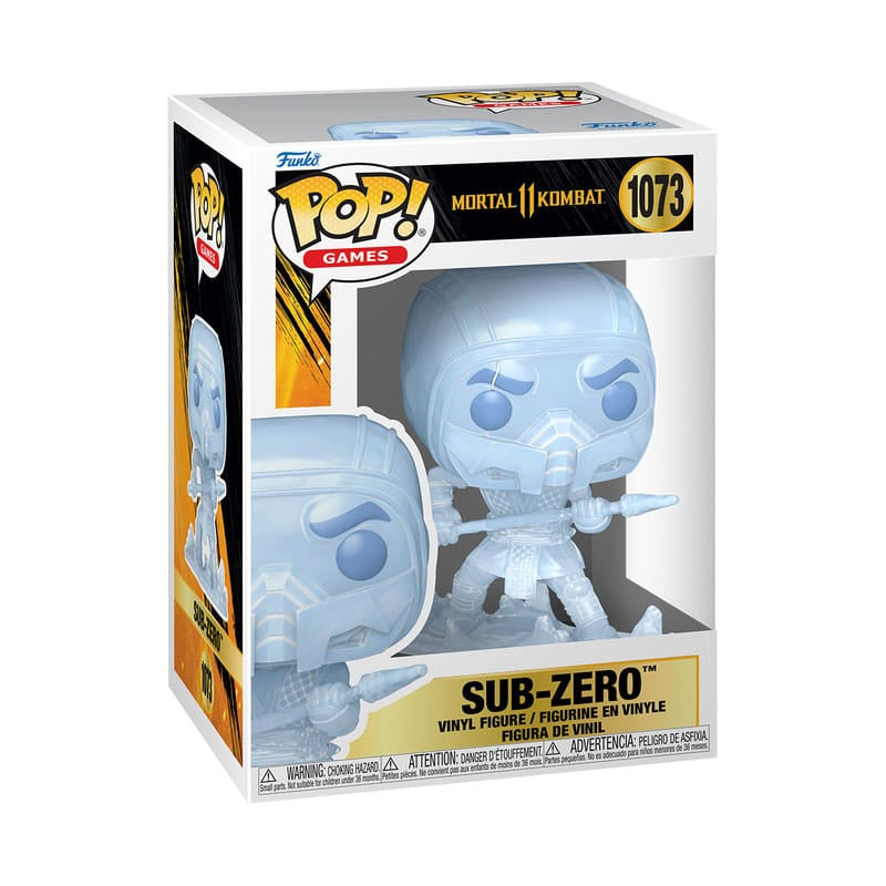 MORTAL KOMBAT - Sub-Zero #1073 Funko Pop!